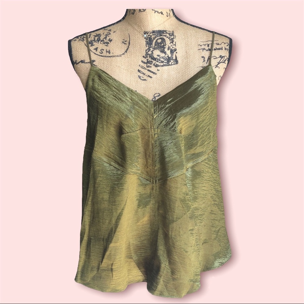 ☕️ Green flowy tank from the Moulinette Soeurs collection
